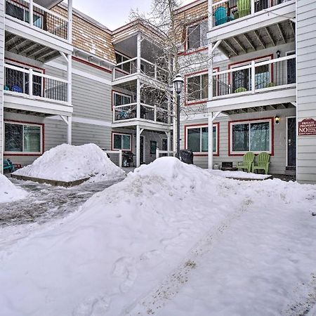Main St Breck Condo With Mtn Views - Walk To Lifts! Breckenridge Extérieur photo