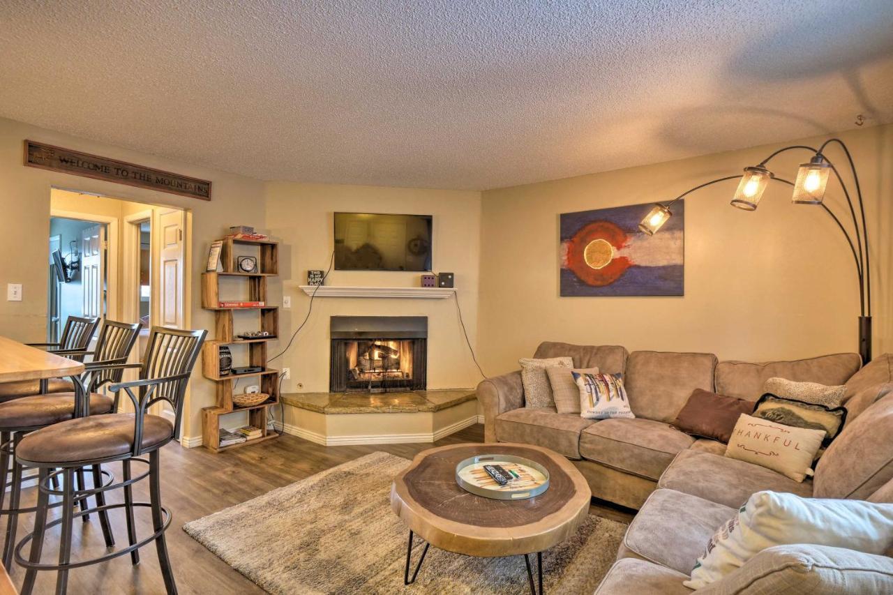 Main St Breck Condo With Mtn Views - Walk To Lifts! Breckenridge Extérieur photo