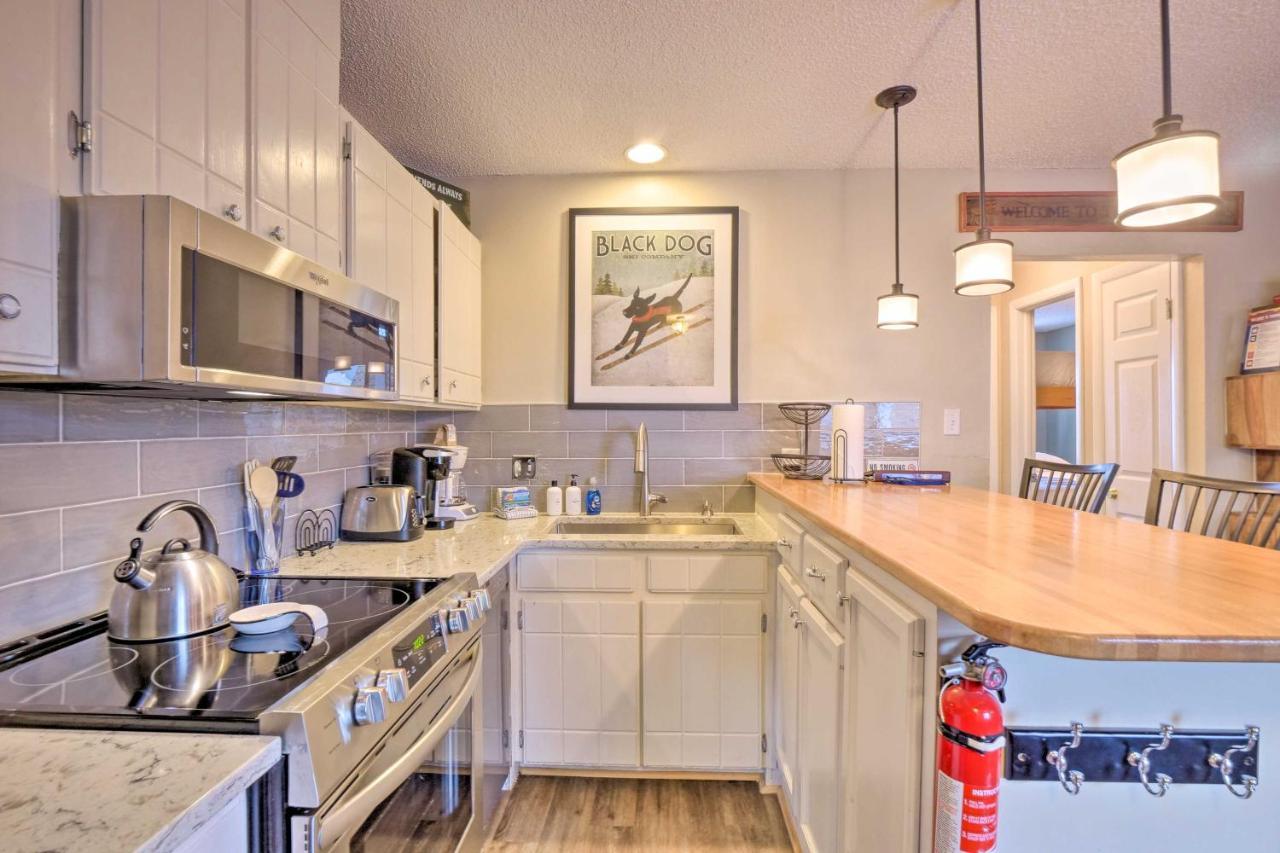 Main St Breck Condo With Mtn Views - Walk To Lifts! Breckenridge Extérieur photo