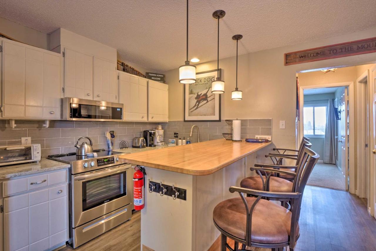 Main St Breck Condo With Mtn Views - Walk To Lifts! Breckenridge Extérieur photo