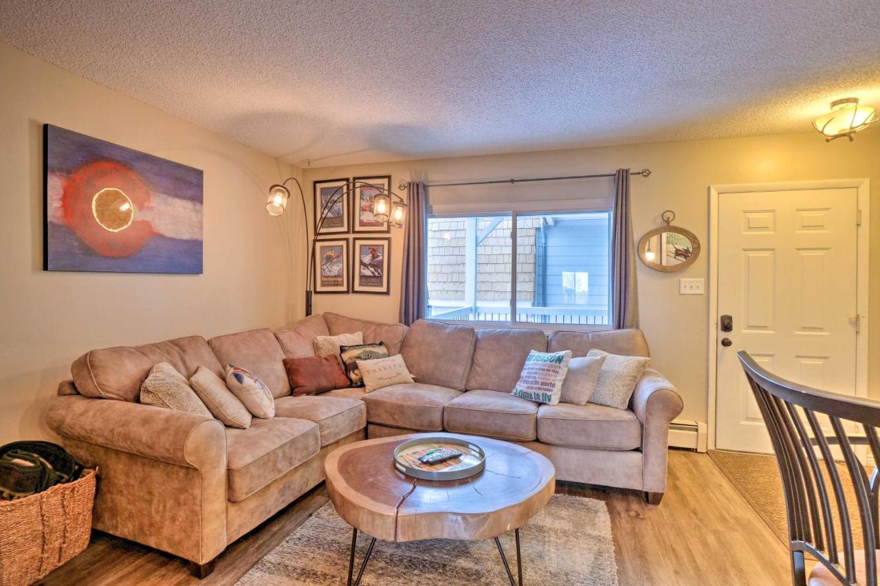 Main St Breck Condo With Mtn Views - Walk To Lifts! Breckenridge Extérieur photo