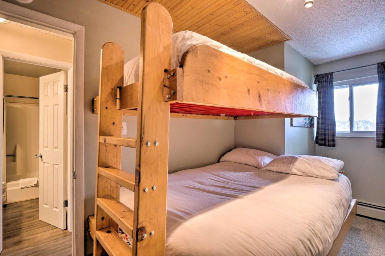Main St Breck Condo With Mtn Views - Walk To Lifts! Breckenridge Extérieur photo