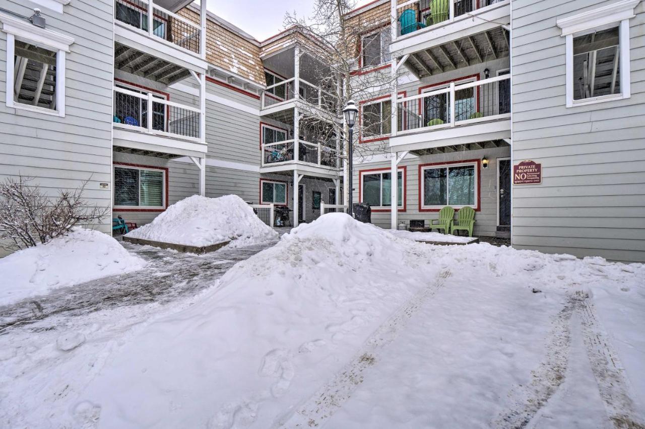 Main St Breck Condo With Mtn Views - Walk To Lifts! Breckenridge Extérieur photo