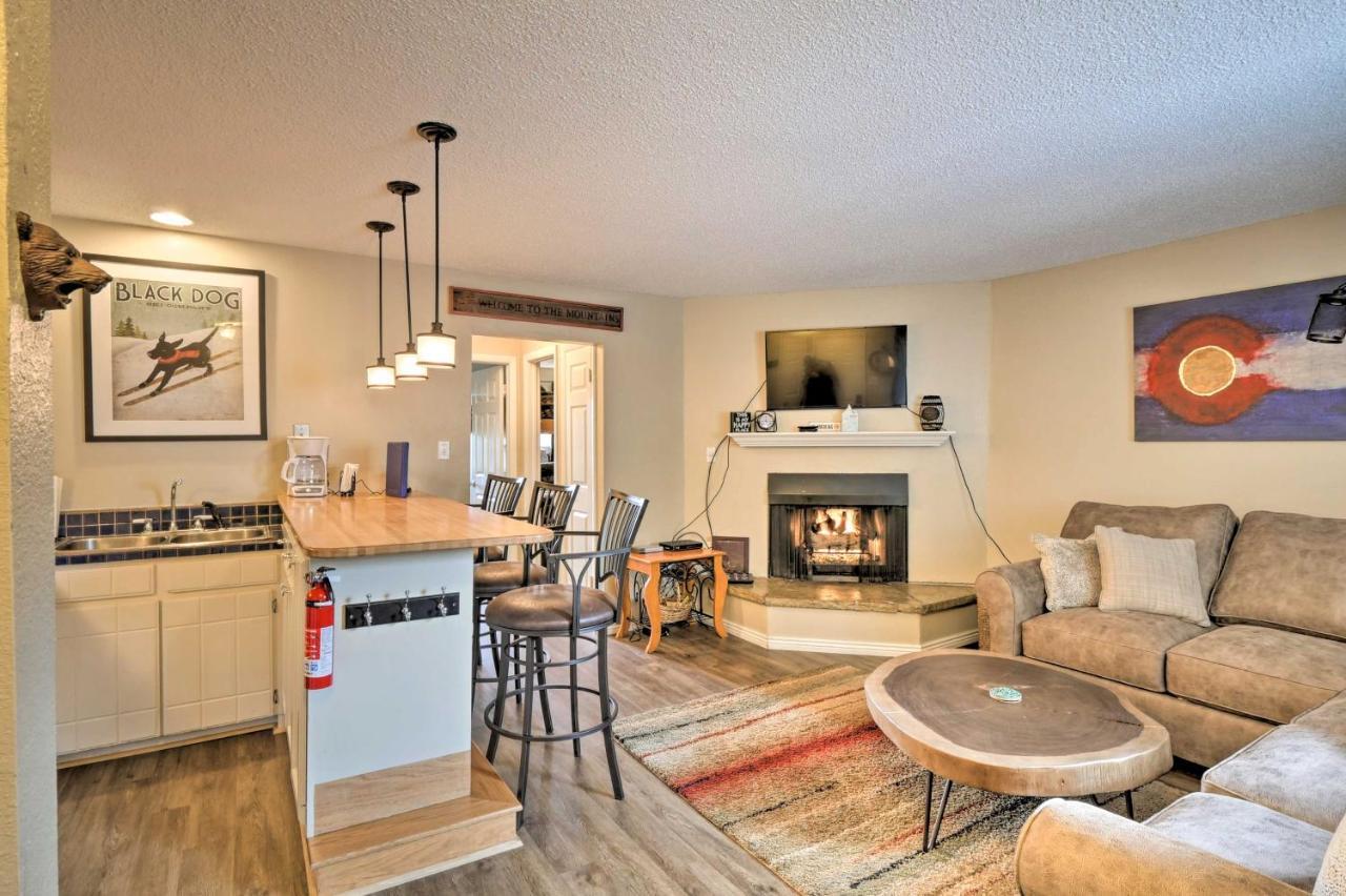 Main St Breck Condo With Mtn Views - Walk To Lifts! Breckenridge Extérieur photo