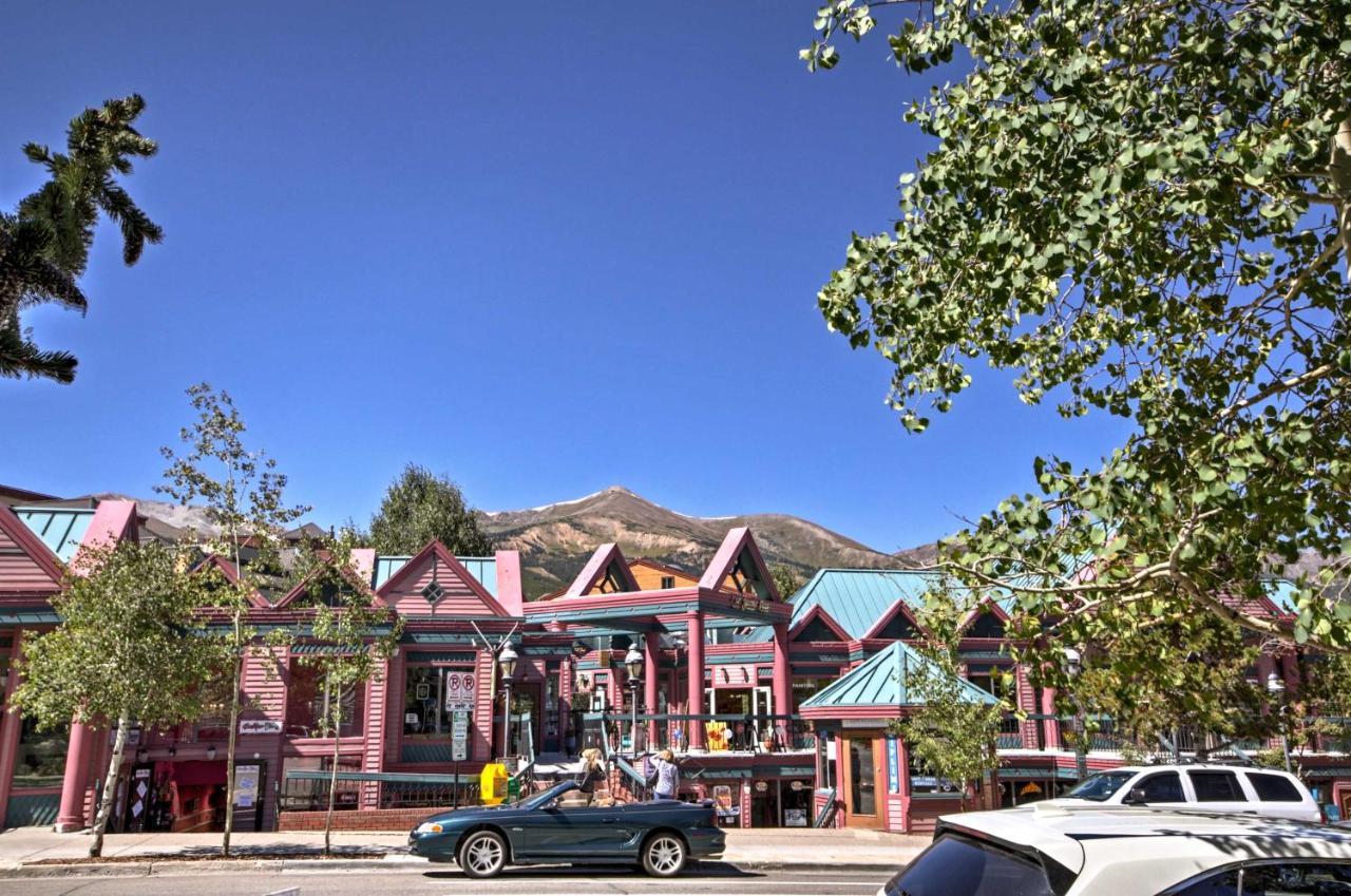 Main St Breck Condo With Mtn Views - Walk To Lifts! Breckenridge Extérieur photo