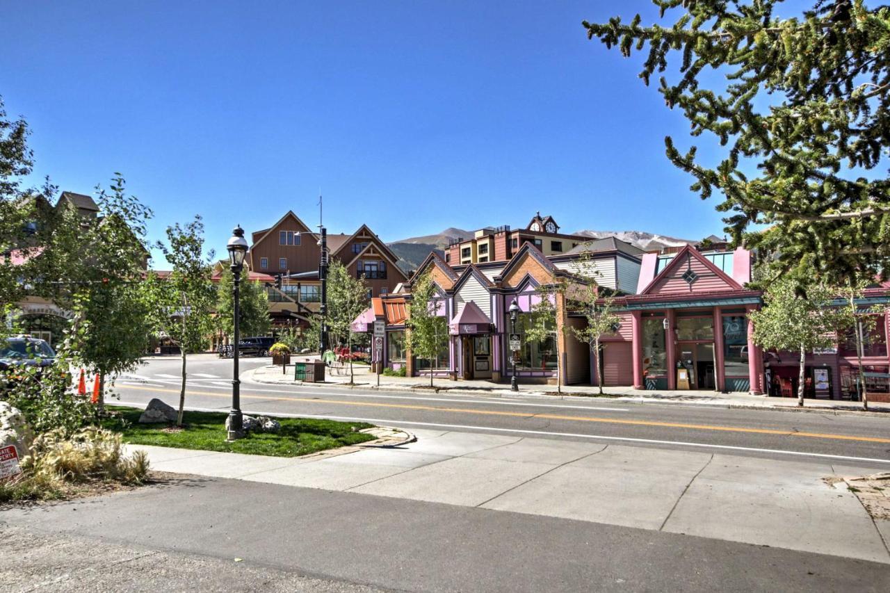 Main St Breck Condo With Mtn Views - Walk To Lifts! Breckenridge Extérieur photo