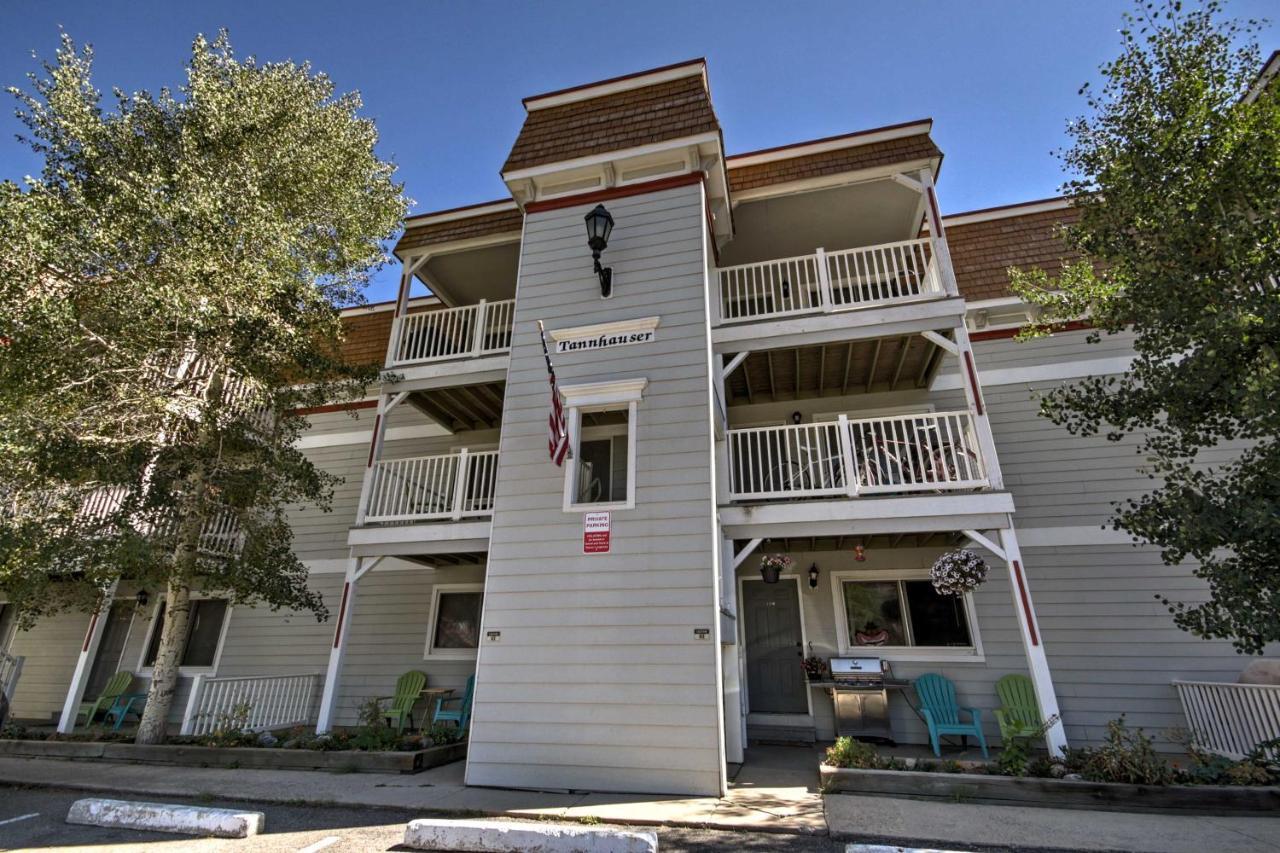 Main St Breck Condo With Mtn Views - Walk To Lifts! Breckenridge Extérieur photo